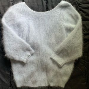 Ba&sh Barmy Light Blue Sweater